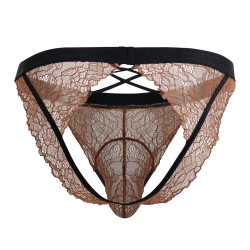 CandyMan Slip ouvert Dintio Terracotta